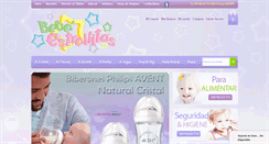 Desktop Screenshot of bebeestrellitas.com